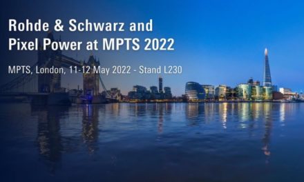 Rohde & Schwarz and Pixel Power showcase simplified workflows for broadcasters at MPTS 2022  